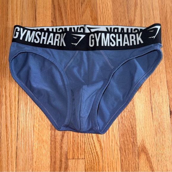 Gymshark Blue and Gray Men's Briefs Large NWOT - Picture 2 of 5